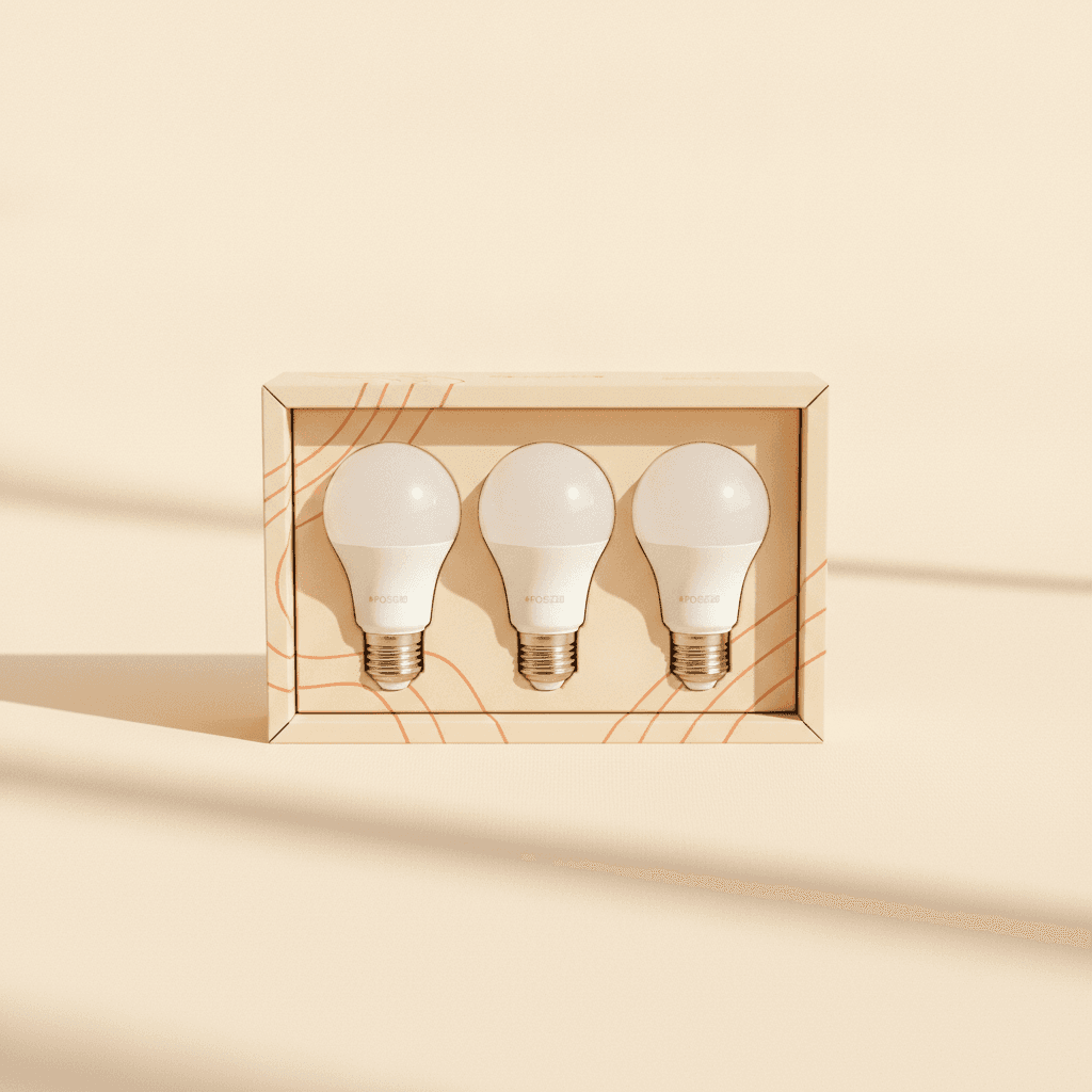 Ampoules Connectées RGB — Pack de 3, Alexa/Google