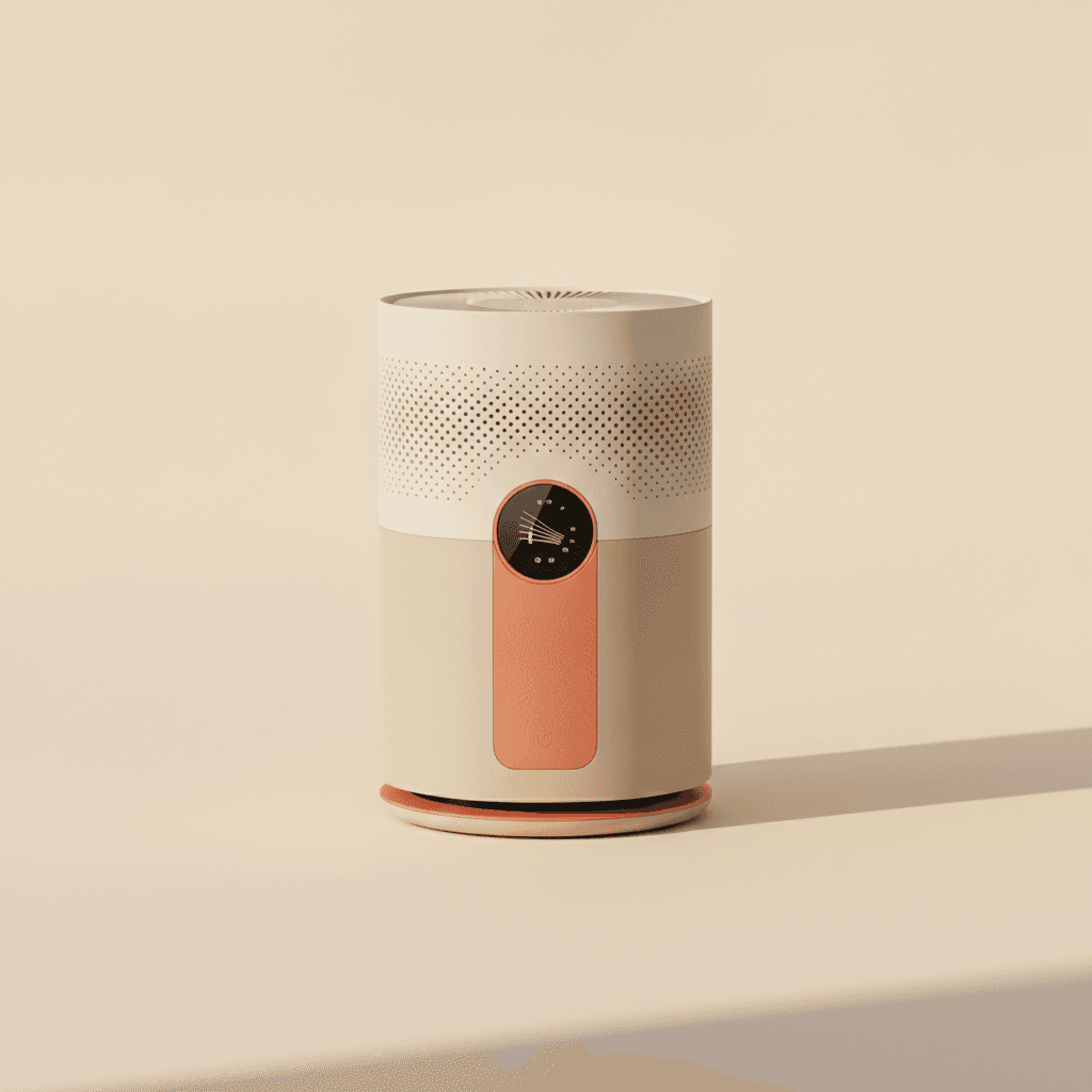 Purificateur d'Air HEPA H13 + Charbon Actif — 60m²